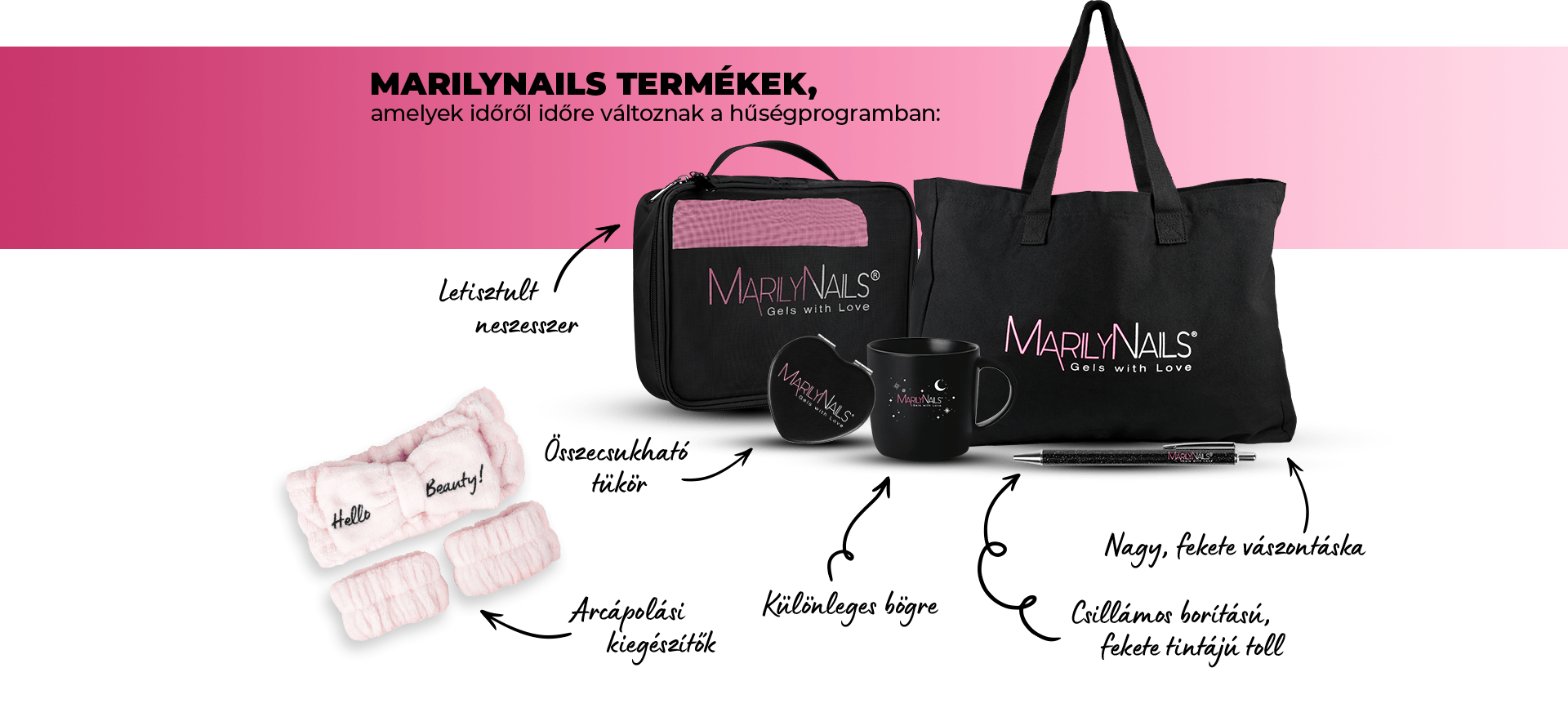 MarilyNails termékek