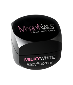 BABYBOOMER - MILKY WHITE GEL / 1