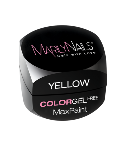 MaxPaint Color gel Free - Yellow / 1