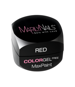 MaxPaint Color gel Free - Red / 1