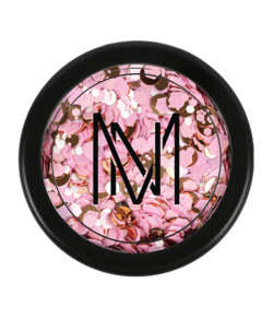 MN glitter 5 - pink / 1